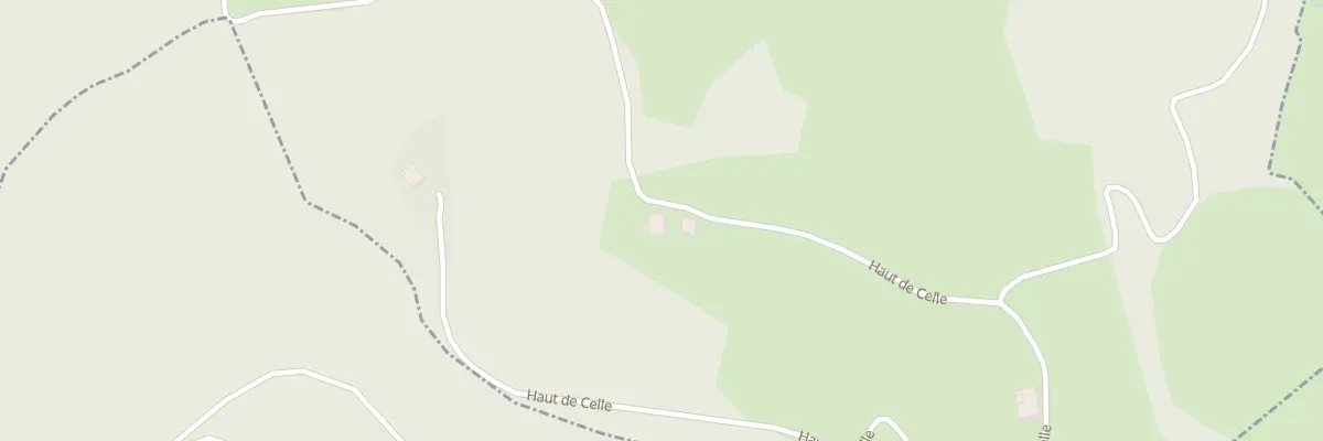 Plan du 42 Rue du Haut de Celle à Xamontarupt