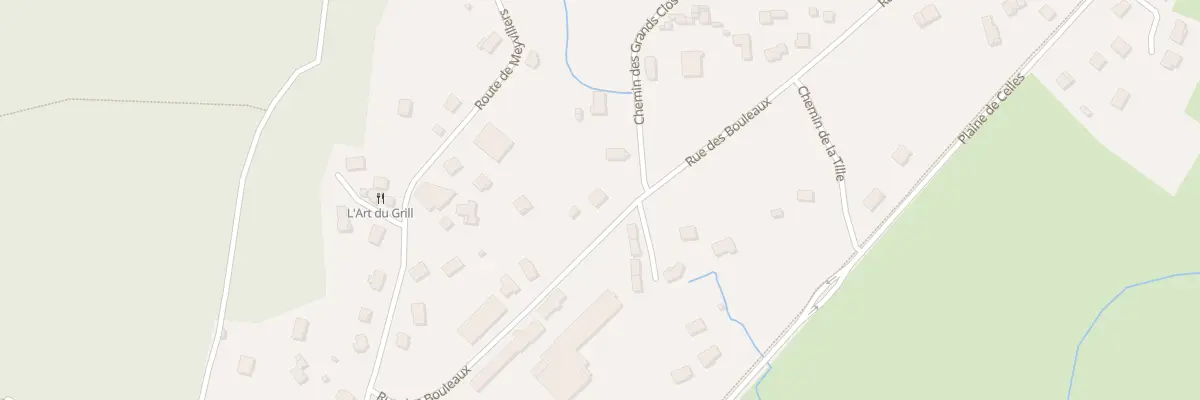 Plan du 34 Rue des Bouleaux à Saint-Amé
