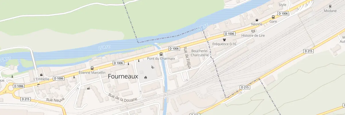Plan du 18 Rue du Mont-Thabor à Fourneaux