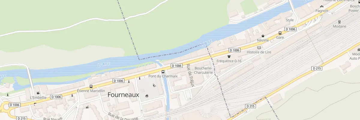 Plan du 14 Rue de la Concorde à Fourneaux