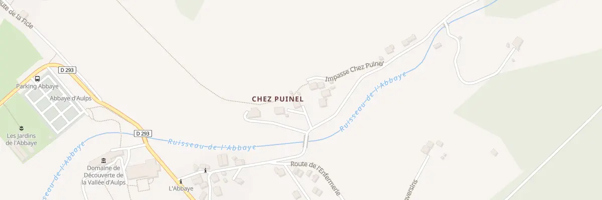 Plan du 273 Rte de la Villaz à Saint-Jean-d’Aulps