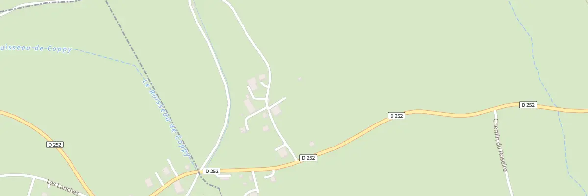 Plan du 657 Rte des Prés Fleuris à Lugrin