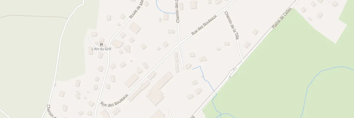 Plan du 37B Rue des Bouleaux à Saint-Amé
