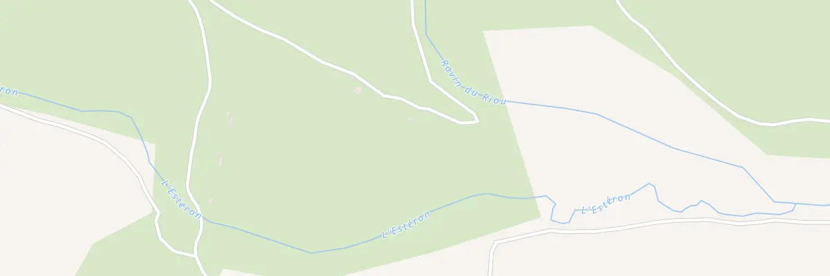 Plan du 7004 Les Plaines à Soleilhas