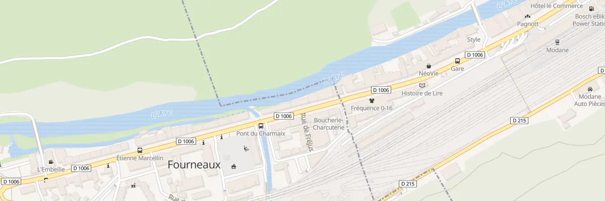 Plan du 10 Rue de la Concorde à Fourneaux