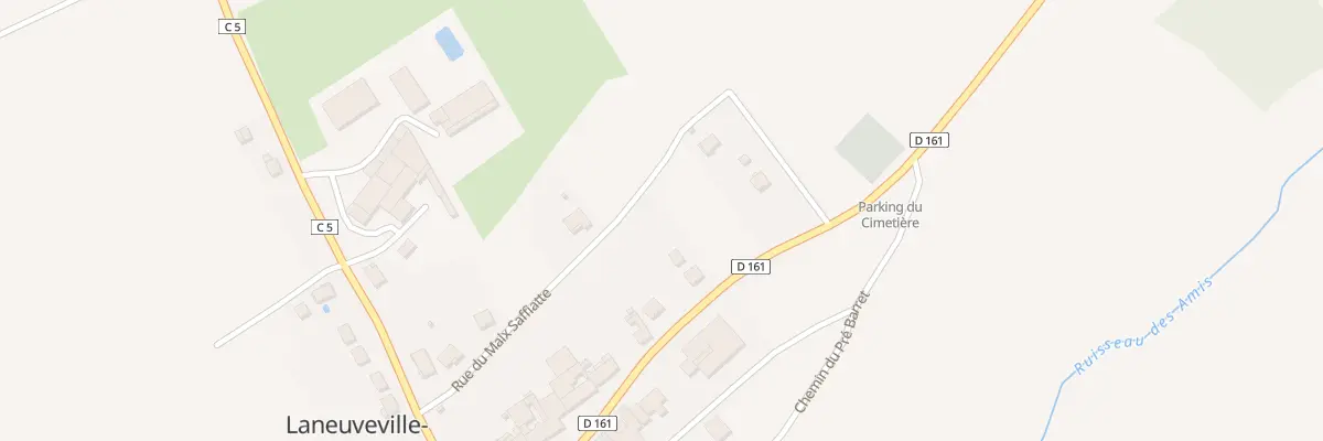 Plan du 81 Grande Rue à Laneuveville-aux-Bois