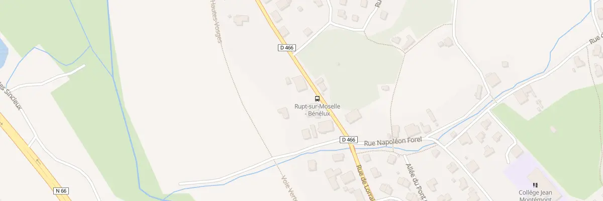 Plan du 69 Rue de Lorraine à Rupt-sur-Moselle