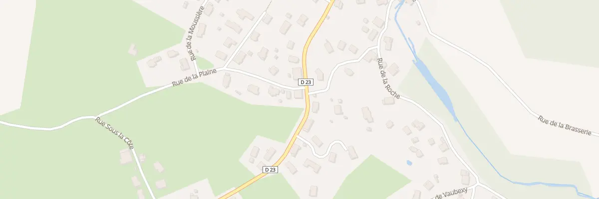 Plan du 909 Rue de Franould à Dommartin-lès-Remiremont