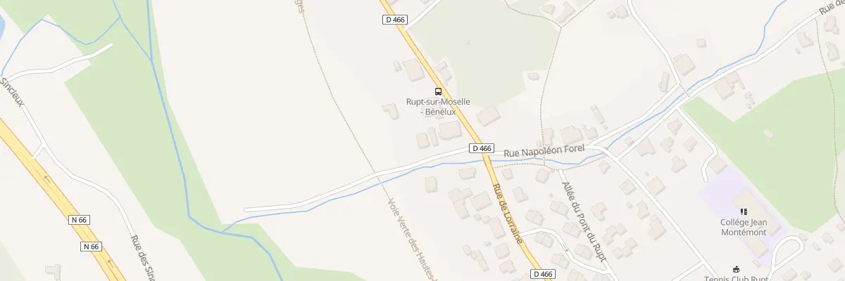 Plan du 67D Rue de Lorraine à Rupt-sur-Moselle