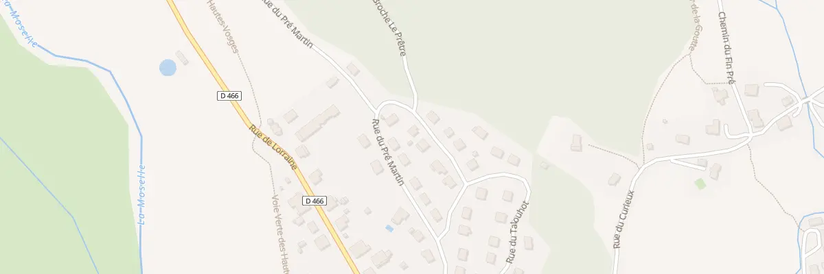 Plan du 8 Rue de la Broche-le-prêtre à Rupt-sur-Moselle
