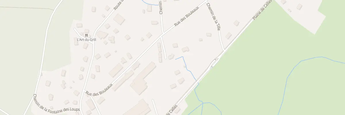 Plan du 39 Rue des Bouleaux à Saint-Amé