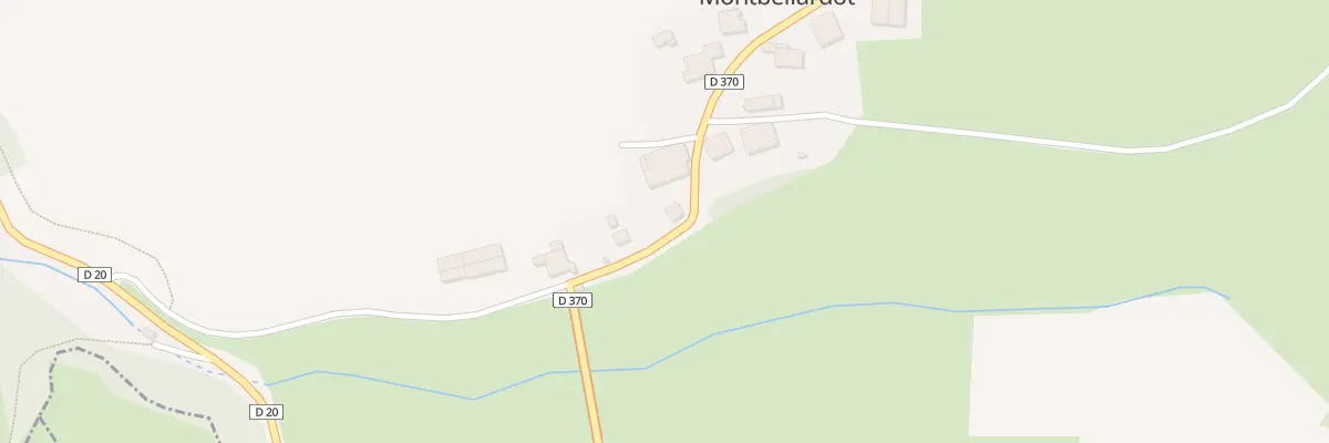 Plan du 4 Rue Principale à Montbéliardot