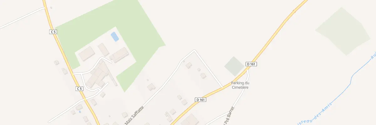 Plan du 87 Grande Rue à Laneuveville-aux-Bois