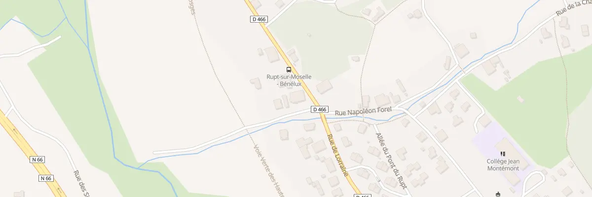 Plan du 67 Rue de Lorraine à Rupt-sur-Moselle