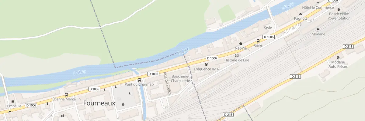 Plan du 4 Rue de la Concorde à Fourneaux