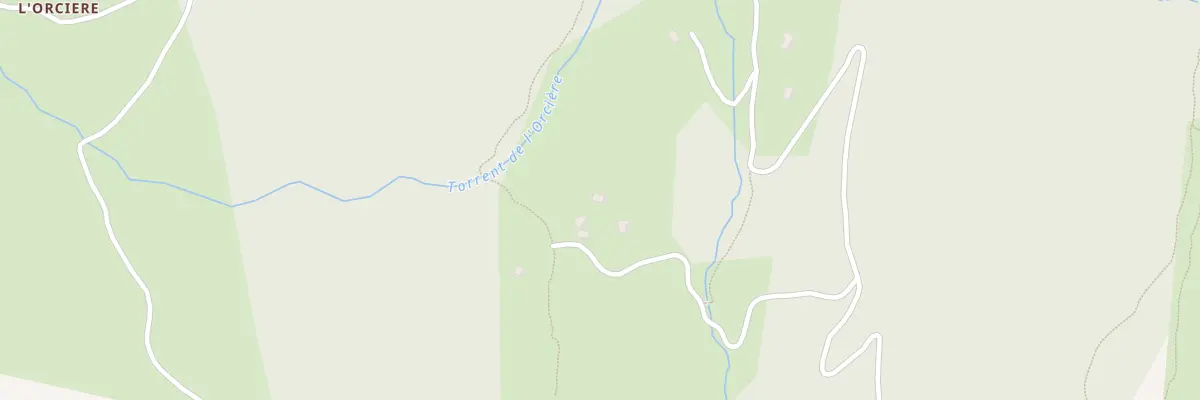 Plan du 5598 L’Orceyrette à Villar-Saint-Pancrace