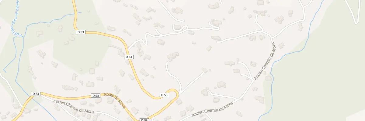 Plan du 6454 Font Bouigasse à Seillans