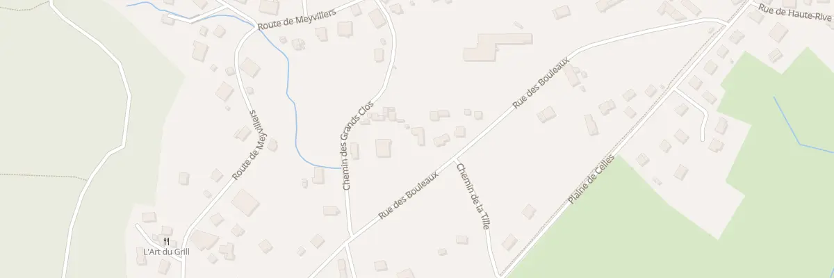 Plan du 28 Rue des Bouleaux à Saint-Amé