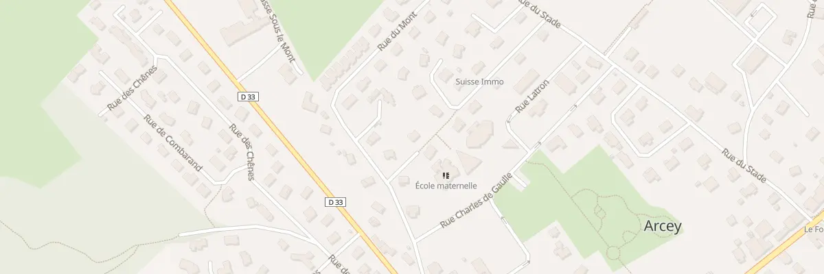 Plan du 6B Rue des Tilleuls à Arcey