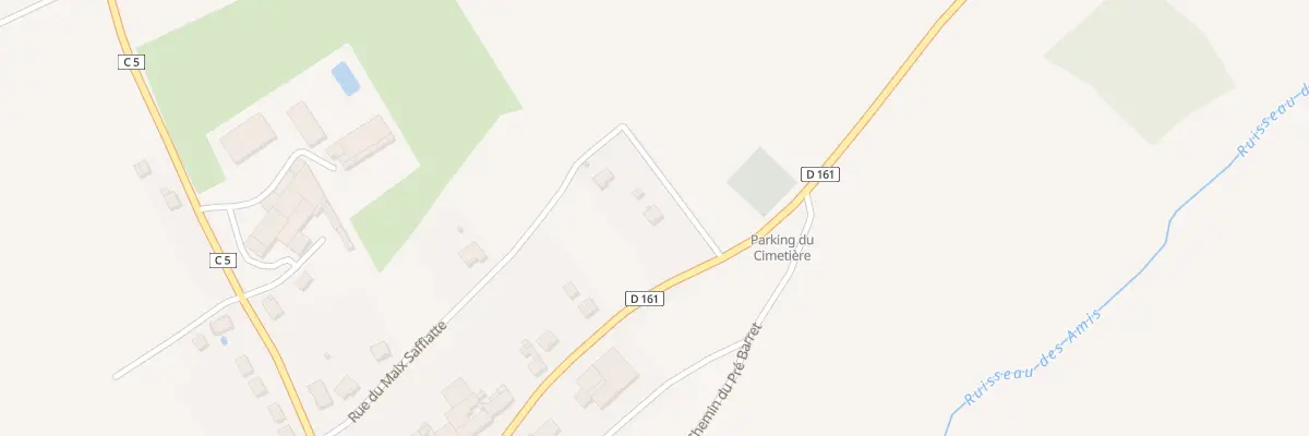 Plan du 83 Grande Rue à Laneuveville-aux-Bois