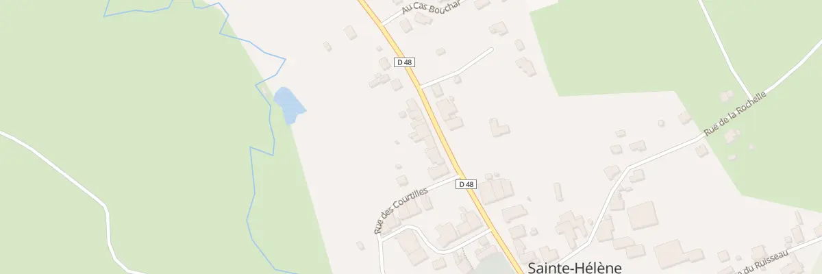 Plan du 13 Rte de Rambervillers à Sainte-Hélène