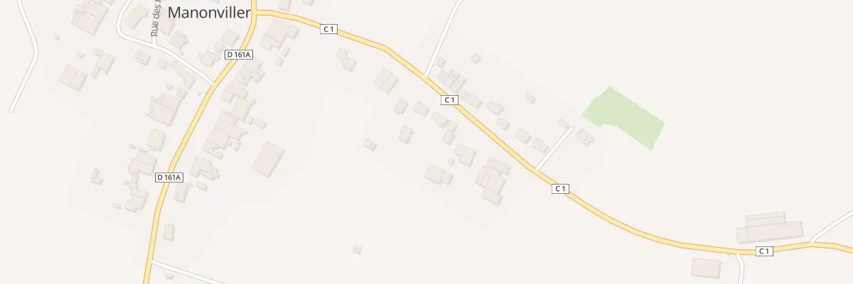 Plan du 12 Rue de la Bergerie à Manonviller