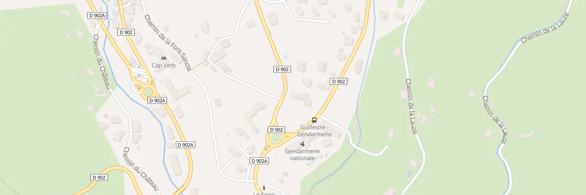 Plan du 637C Rte du Queyras à Guillestre