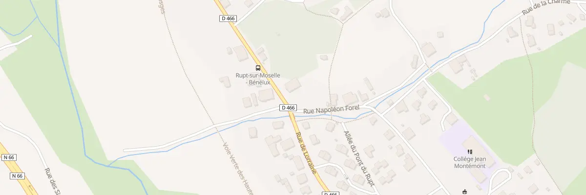 Plan du 56 Rue de Lorraine à Rupt-sur-Moselle