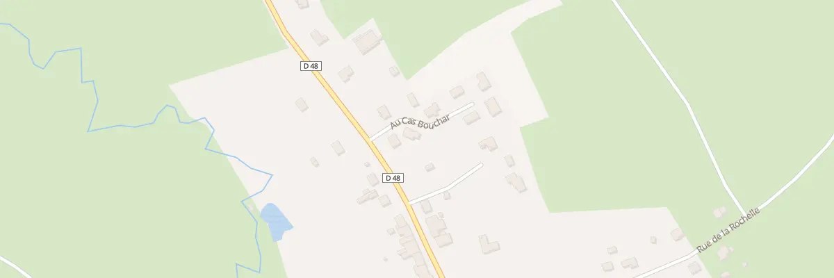 Plan du 4 Au Cas Bouchar à Sainte-Hélène