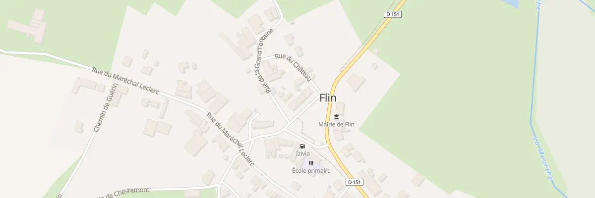 Plan du 13 Pl du 18 Septembre 1944 à Flin