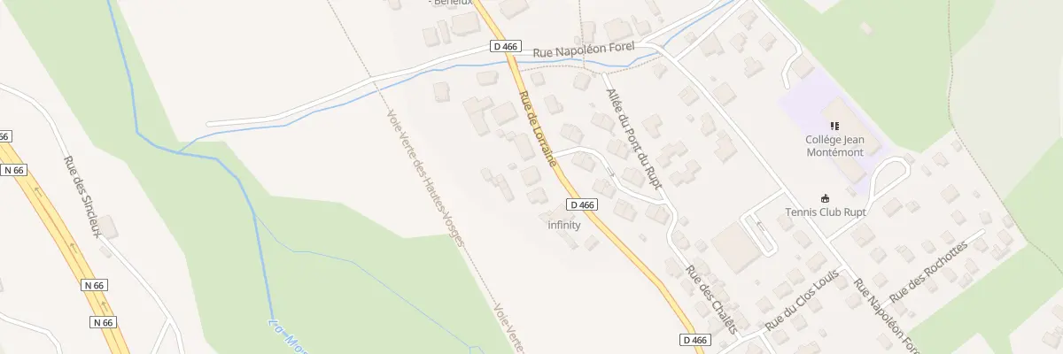 Plan du 55 Rue de Lorraine à Rupt-sur-Moselle