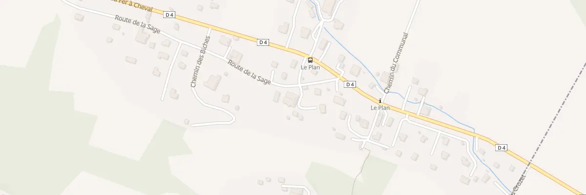 Plan du 478 Rte de la Sage à La Rivière-Enverse