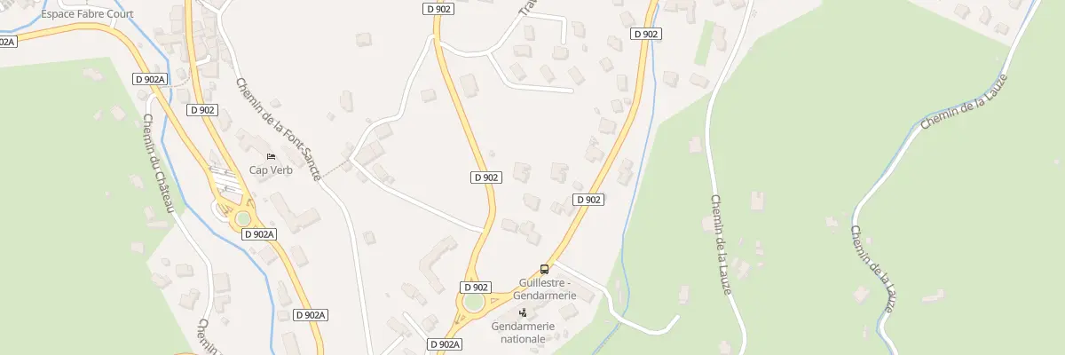 Plan du 585A Rte du Queyras à Guillestre