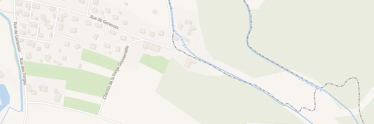 Plan du 98 Rue de Genevoix à Saint-Gorgon