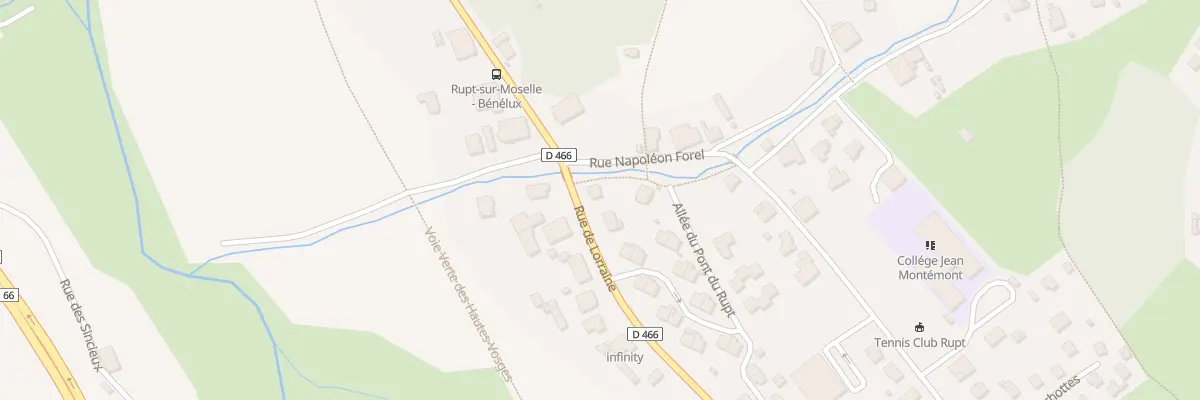 Plan du 50 Rue de Lorraine à Rupt-sur-Moselle