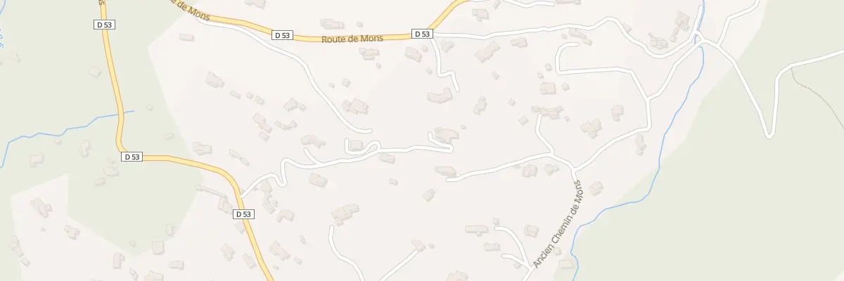 Plan du 6580 Font Bouigasse à Seillans