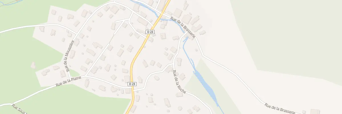 Plan du 88 Rue de la Roche à Dommartin-lès-Remiremont