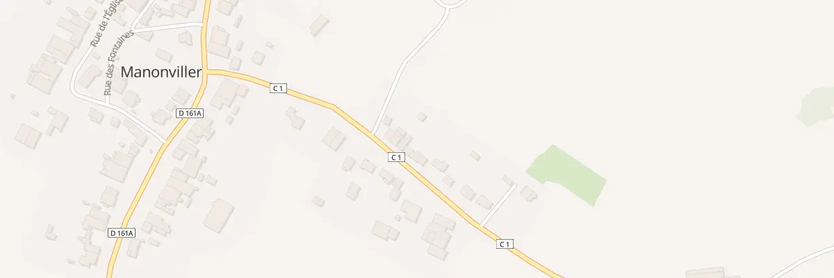 Plan du 13 Rue de la Bergerie à Manonviller