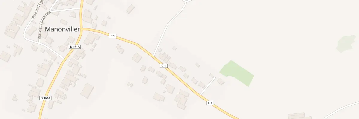 Plan du 15 Rue de la Bergerie à Manonviller