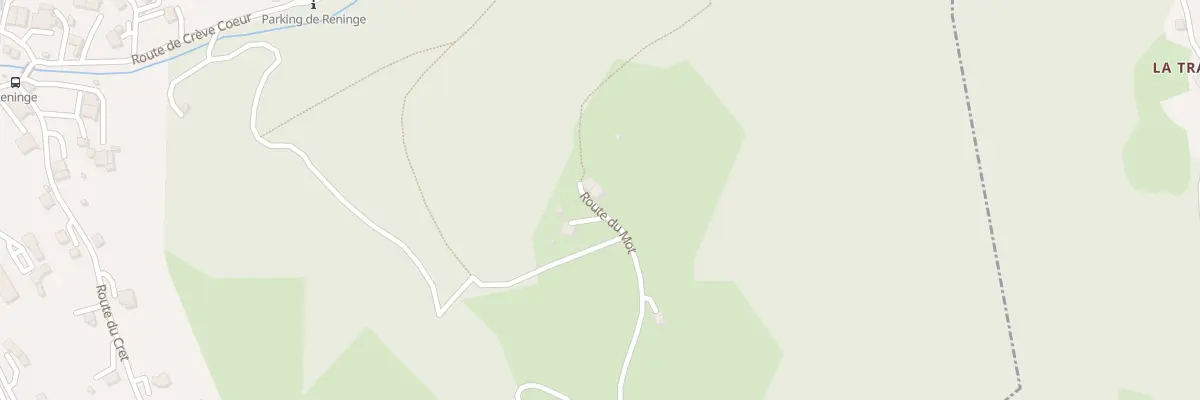 Plan du 970 Rte du Mot à Sallanches