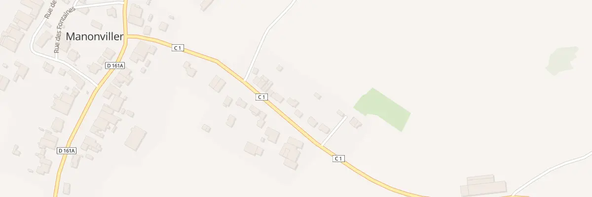 Plan du 17 Rue de la Bergerie à Manonviller