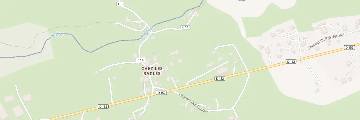 Plan du 339 Rte de la Scierie à Bernex