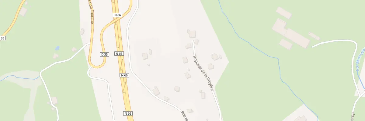 Plan du 16 Imp de la Bruyere à Rupt-sur-Moselle