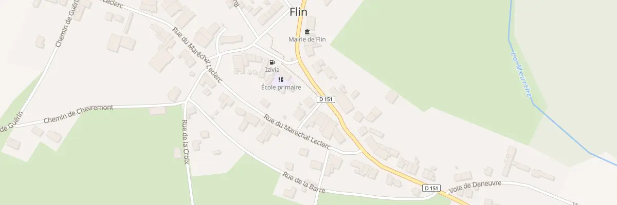 Plan du 2 Rue du Chaufour à Flin