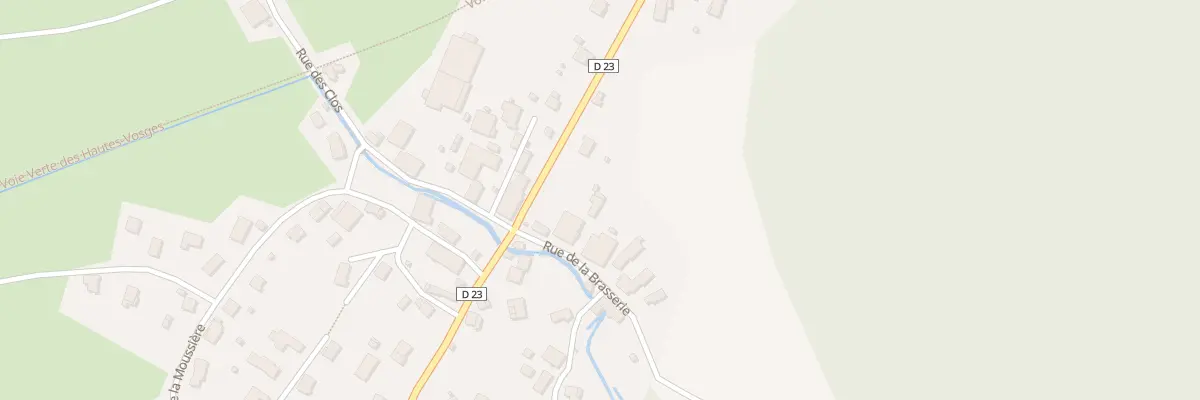 Plan du 1184 Rue de Franould à Dommartin-lès-Remiremont