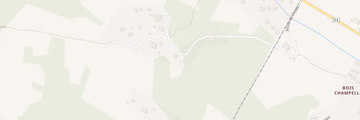 Plan du 527 Rte du Crozet à La Rivière-Enverse