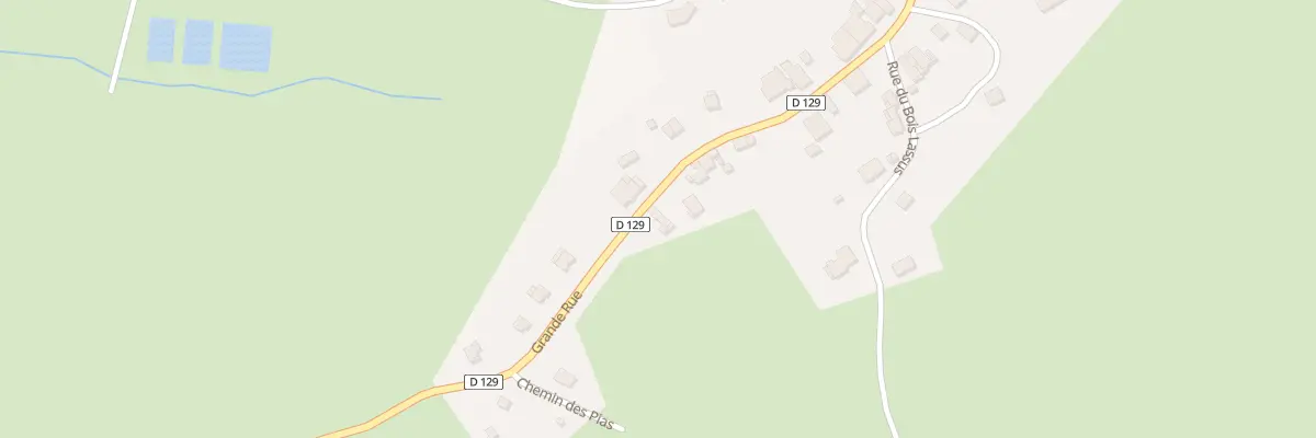 Plan du 31 Gr Grande Rue à Chavanne