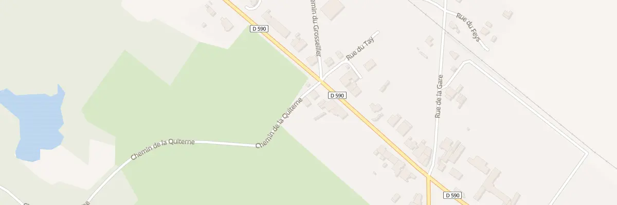 Plan du 25 Rue Emile Hinzelin à Flin
