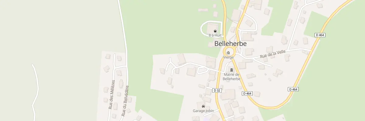 Plan du 2 Imp des Charmilles à Belleherbe