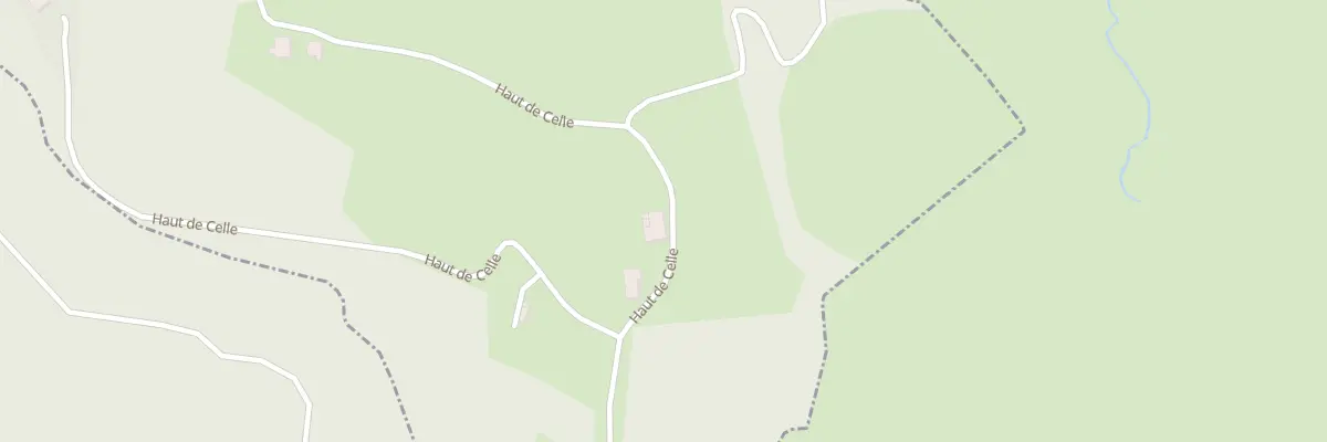 Plan du 36 Rue du Haut de Celle à Xamontarupt